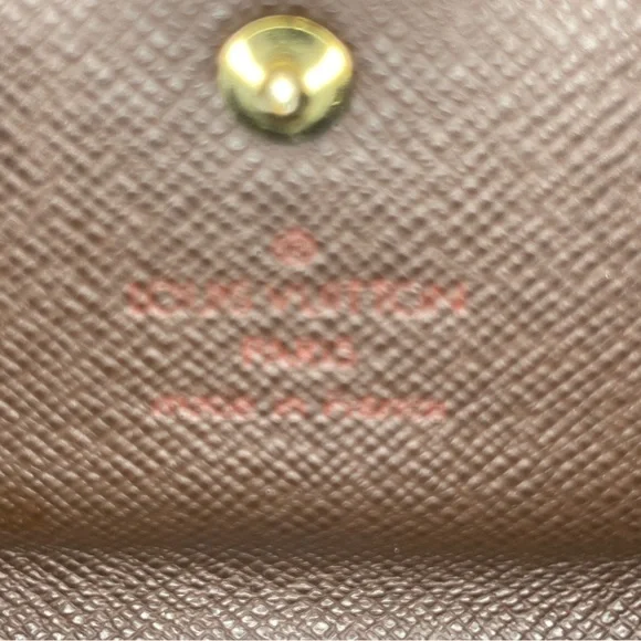 Louis Vuitton Damier Ebene 6 Hook Key Case! LV - Picture 5 of 13